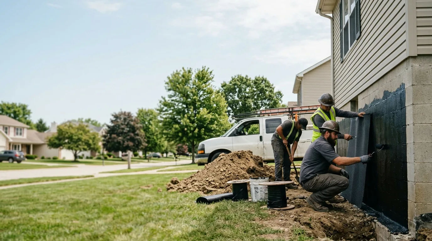 Basement Waterproofing in Toluca, IL near me